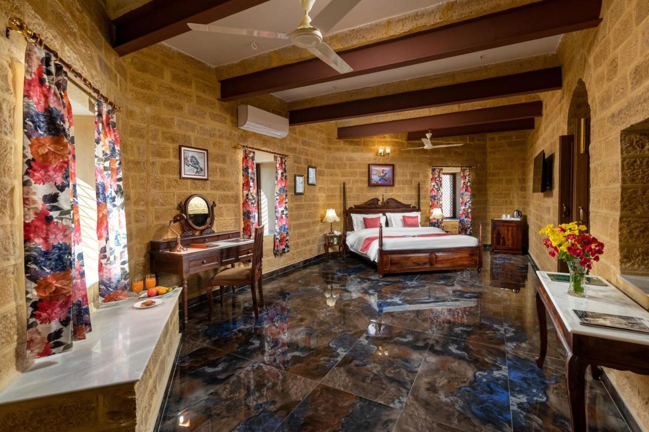 Welcomheritage Mohangarh Fort Jaisalmer Buitenkant foto