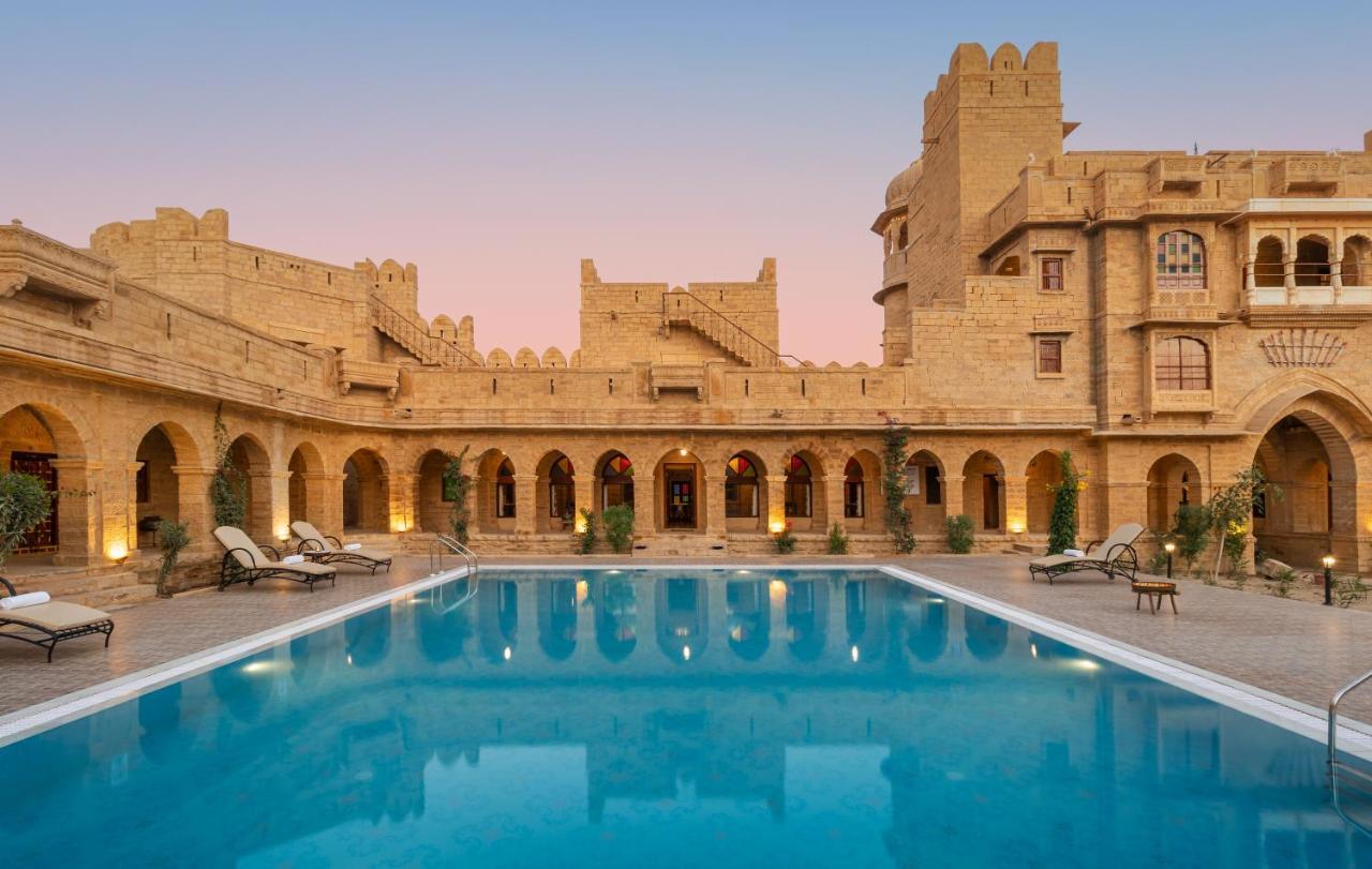 Welcomheritage Mohangarh Fort Jaisalmer Buitenkant foto