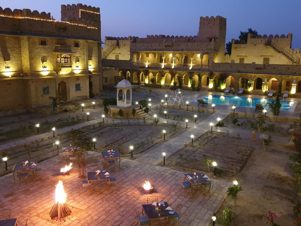 Welcomheritage Mohangarh Fort Jaisalmer Buitenkant foto