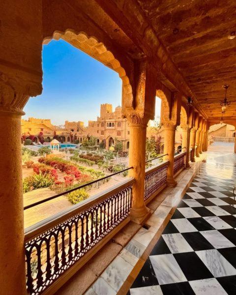 Welcomheritage Mohangarh Fort Jaisalmer Buitenkant foto