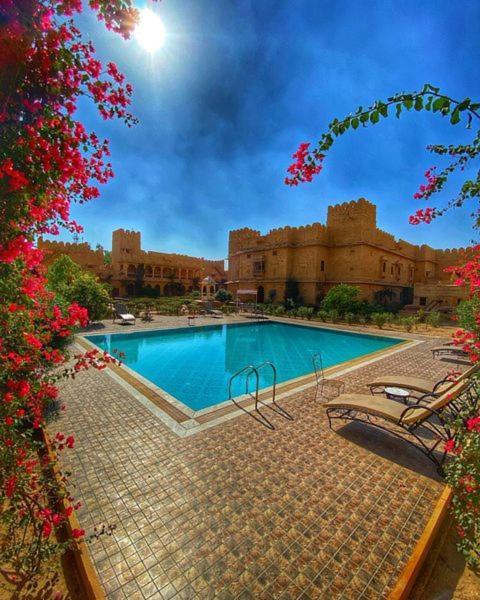 Welcomheritage Mohangarh Fort Jaisalmer Buitenkant foto