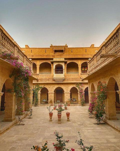 Welcomheritage Mohangarh Fort Jaisalmer Buitenkant foto