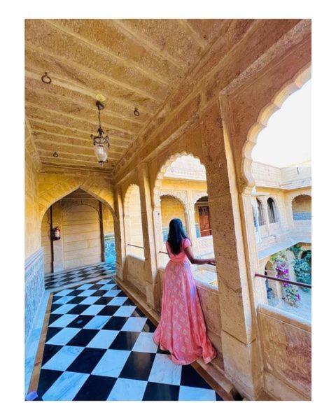 Welcomheritage Mohangarh Fort Jaisalmer Buitenkant foto