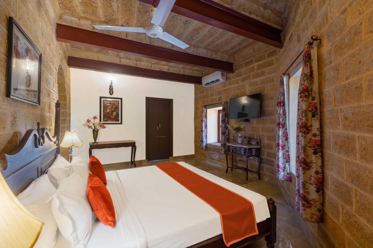 Welcomheritage Mohangarh Fort Jaisalmer Buitenkant foto