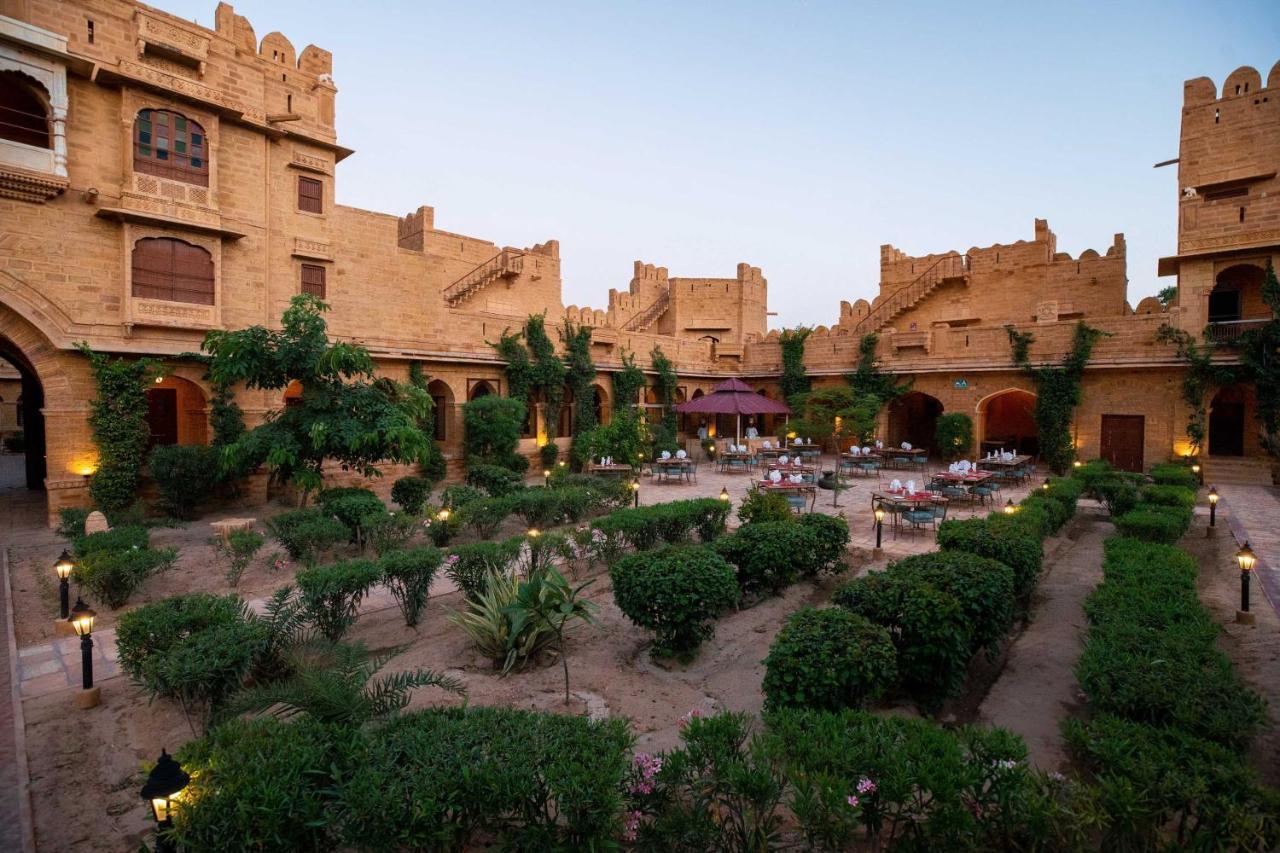 Welcomheritage Mohangarh Fort Jaisalmer Buitenkant foto