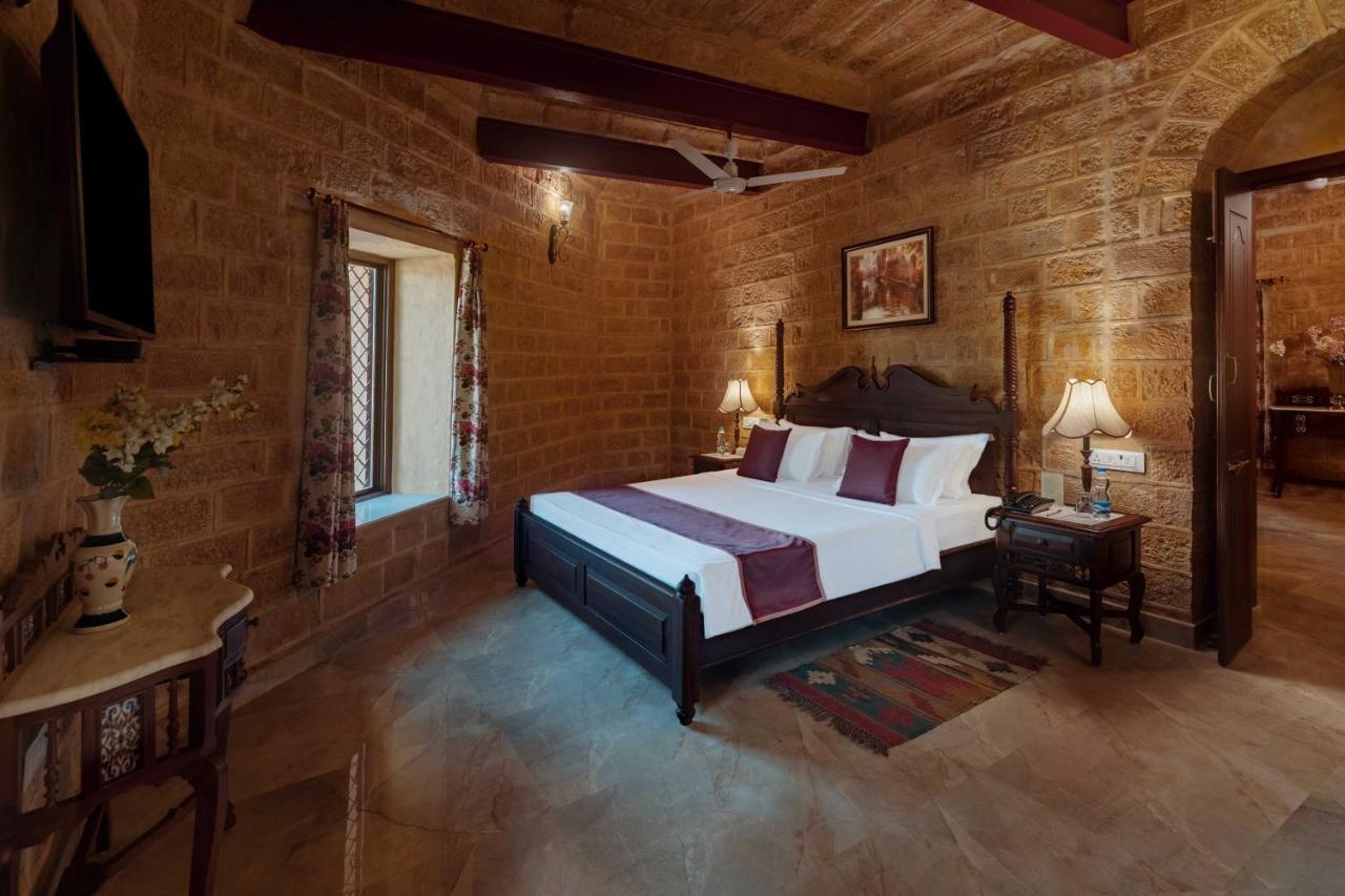 Welcomheritage Mohangarh Fort Jaisalmer Buitenkant foto