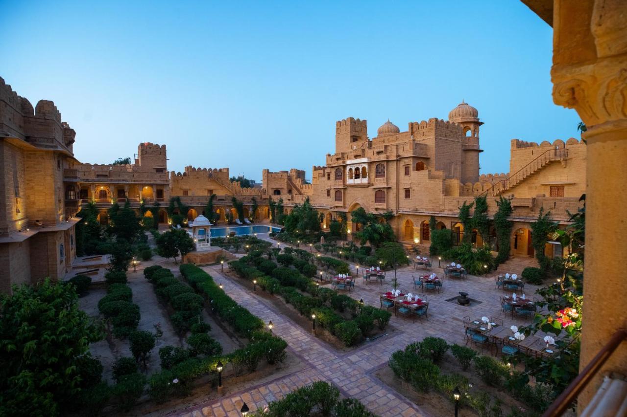 Welcomheritage Mohangarh Fort Jaisalmer Buitenkant foto