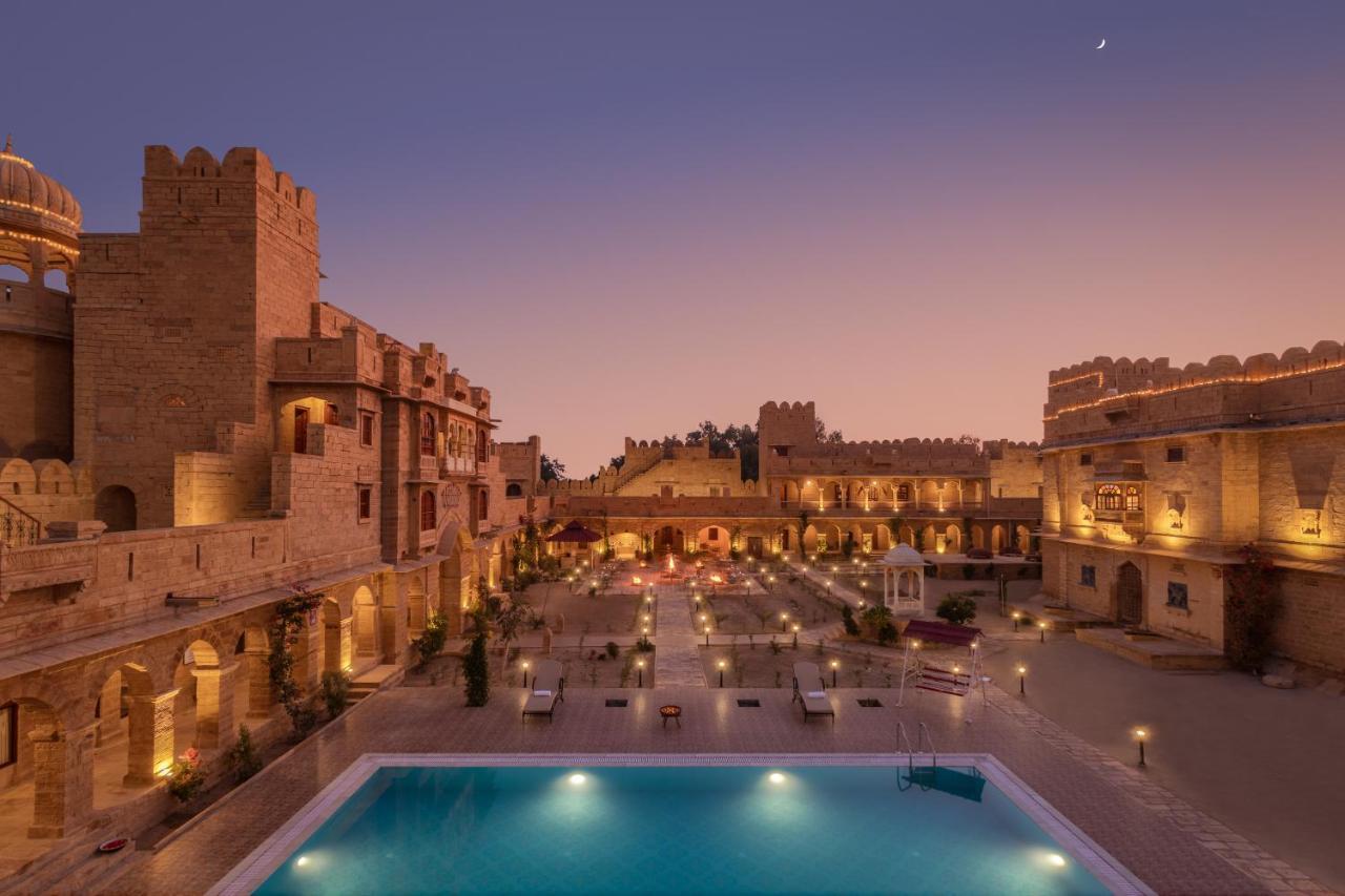 Welcomheritage Mohangarh Fort Jaisalmer Buitenkant foto