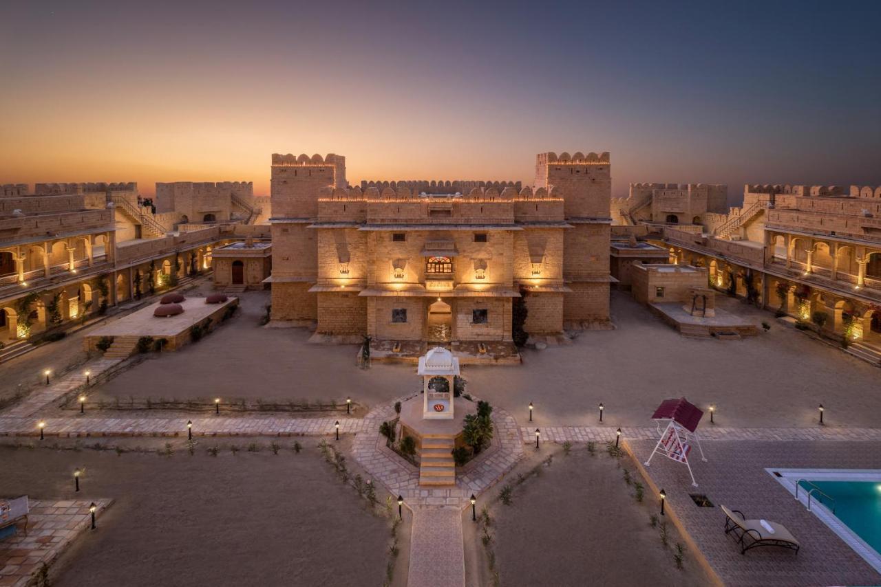 Welcomheritage Mohangarh Fort Jaisalmer Buitenkant foto