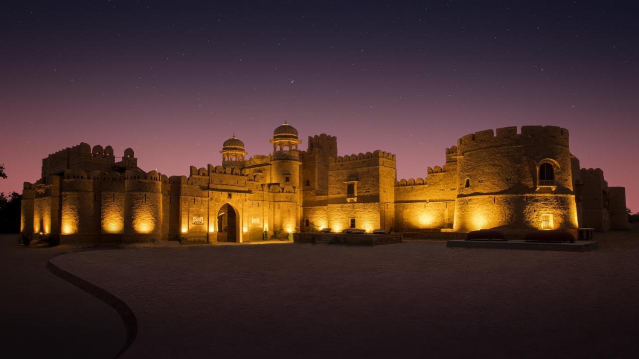 Welcomheritage Mohangarh Fort Jaisalmer Buitenkant foto