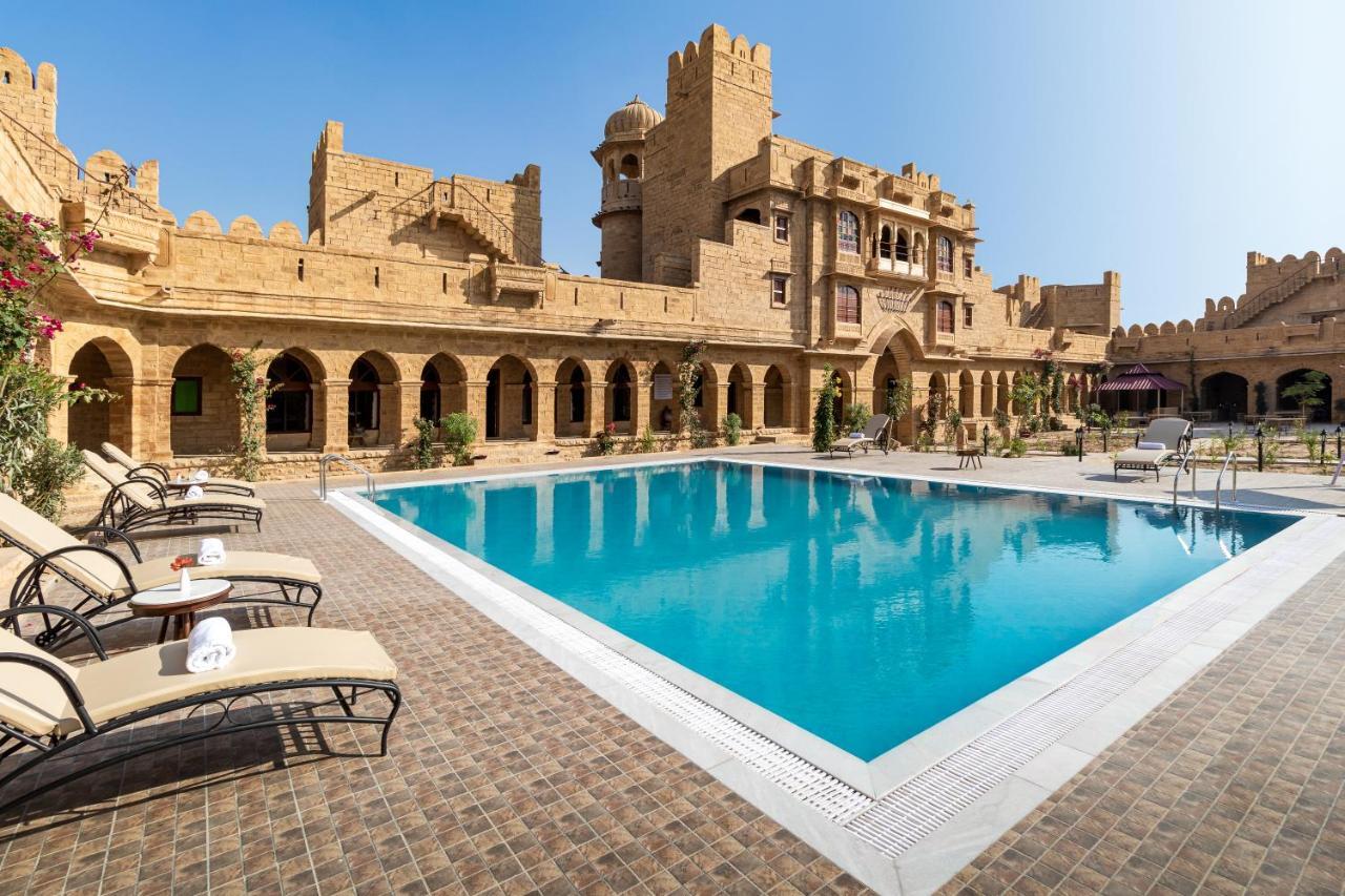 Welcomheritage Mohangarh Fort Jaisalmer Buitenkant foto