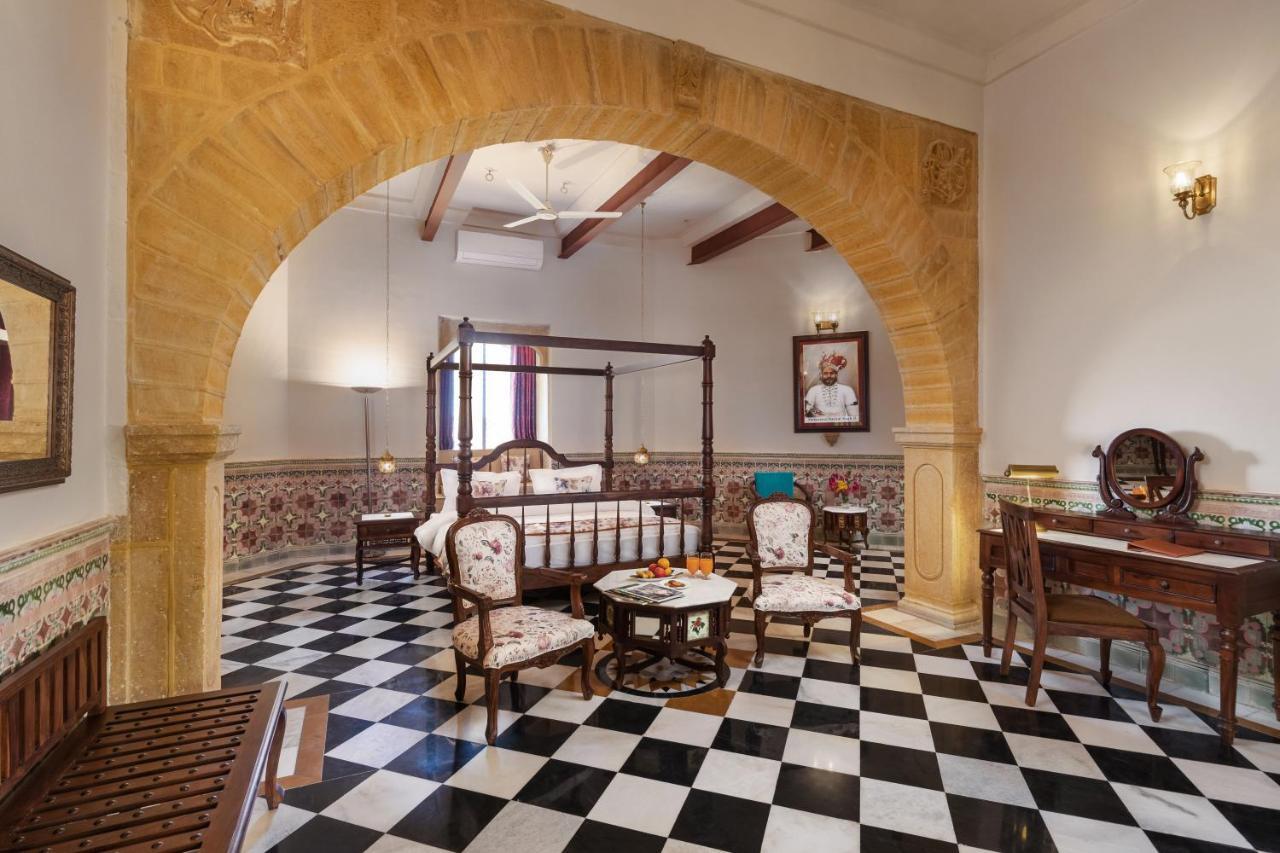 Welcomheritage Mohangarh Fort Jaisalmer Buitenkant foto